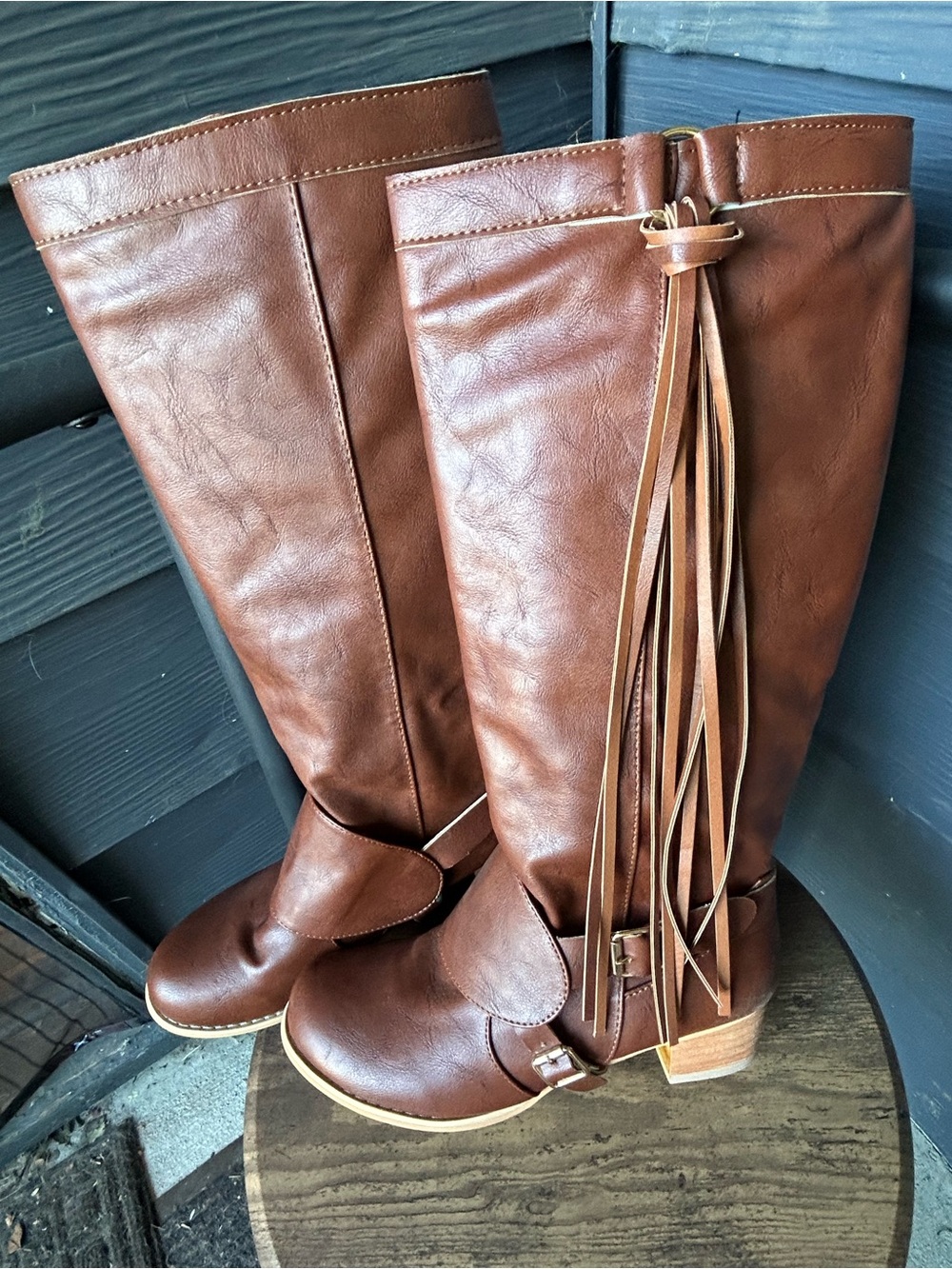 Tall Boots w/tassel